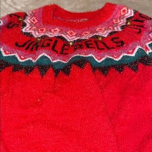 Christmas Jingle Bells Sweater 2x